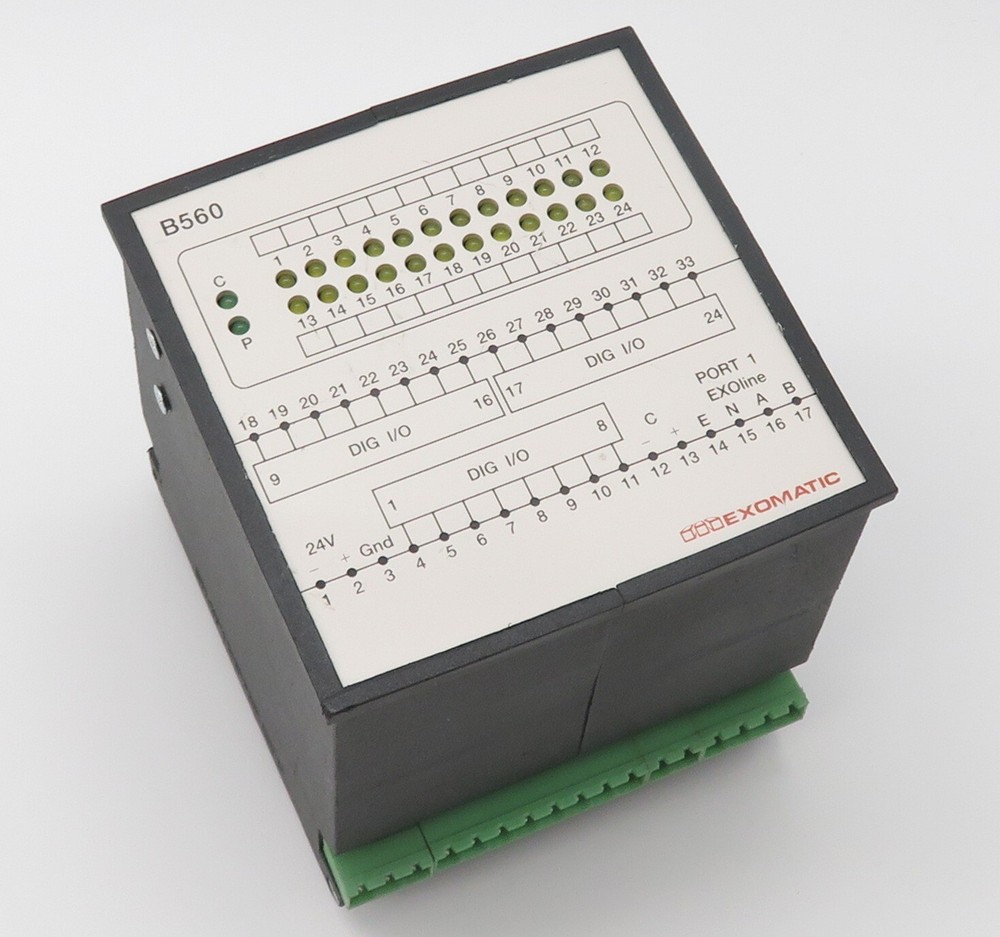 Regin EXOMATIC B560 Digital Module I/O Input and Output Module I/O Module 113-5600