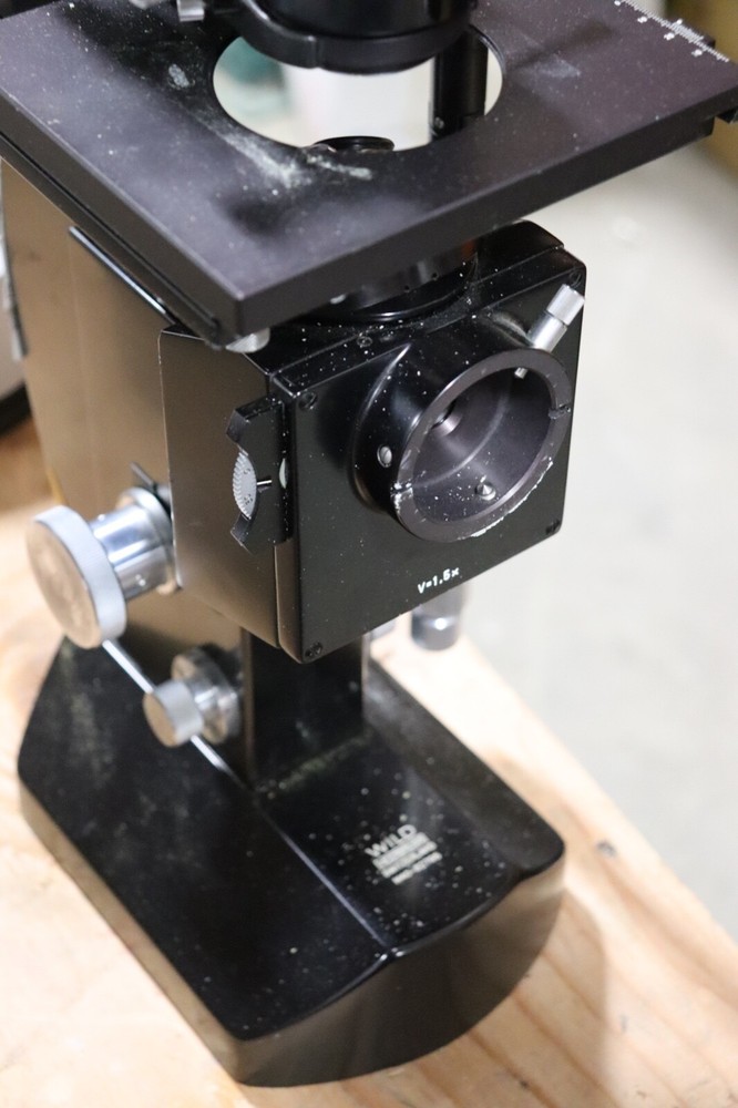 Wild Heerbrugg M40-82795 Inverted Microscope