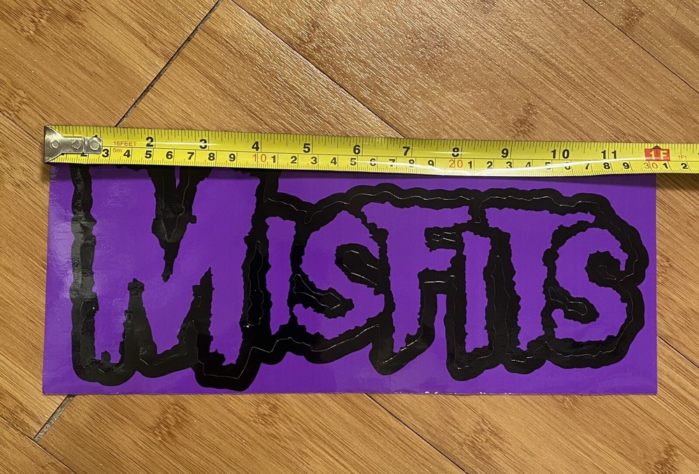 MISFITS LOGO STICKER RIOT FEST 2016