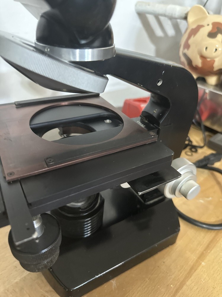 Vintage Nikon Microscope