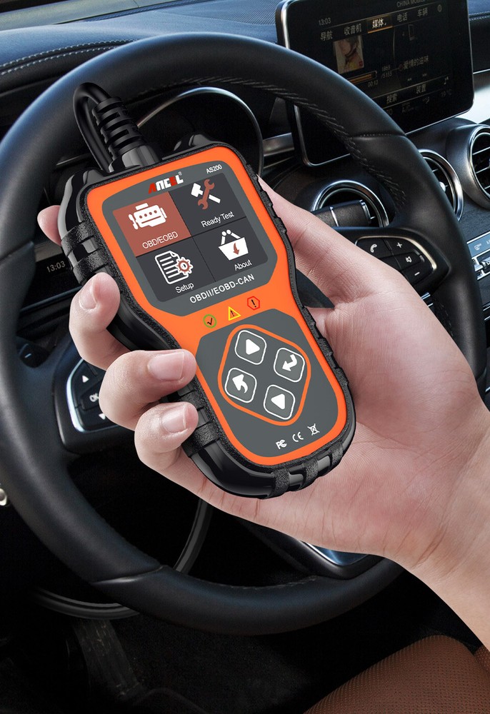 Check Engine OBD2 Code Reader Reset Light OBD Scanner Automotive Diagnostic Tool