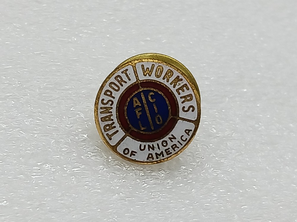 Transport Workers Union Of America Pin