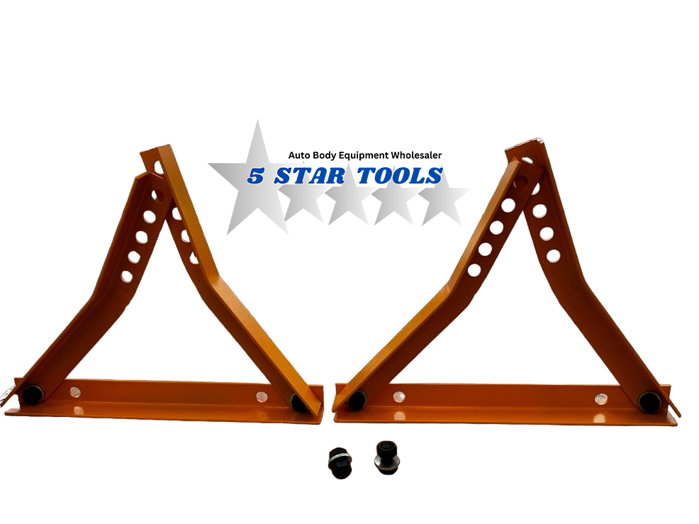 FRAME MACHINE 2 UNIVERSAL WHEEL STANDS ADJUSTABLE CHIEF STYLE 674507