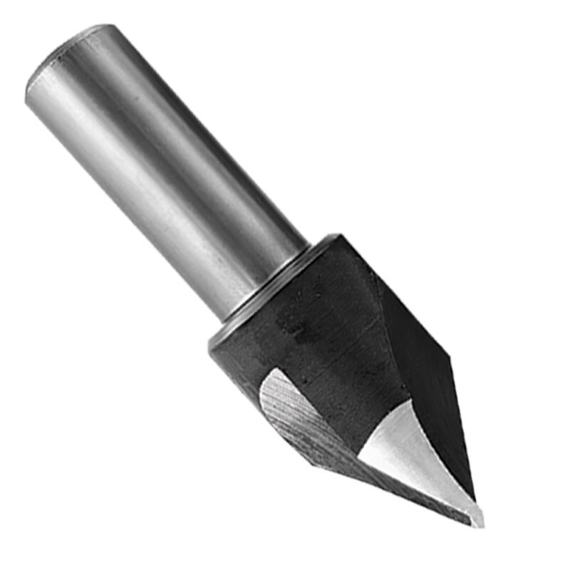 2" 60 Degree 3-Flute Center Reamers (Countersinks)