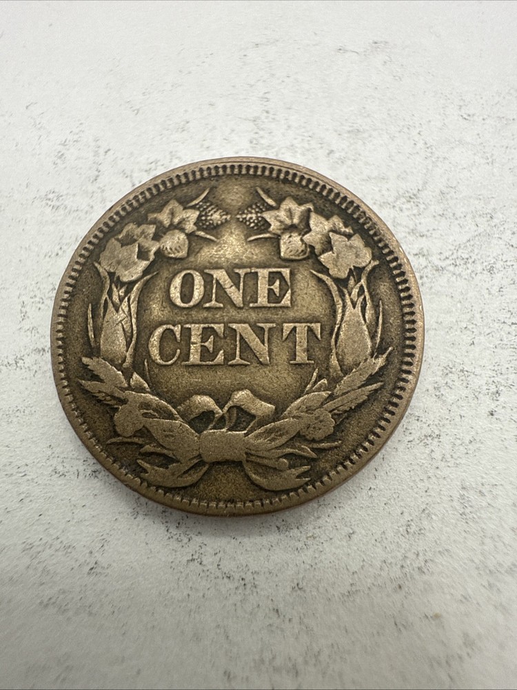 1857 Flying Eagle Penny #50120