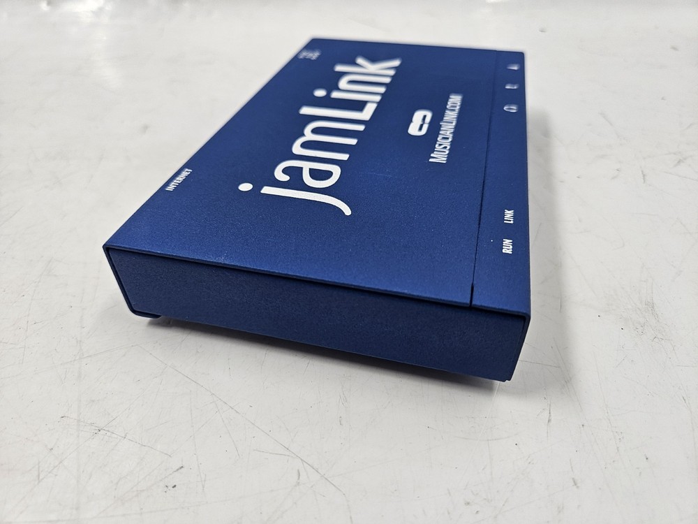 JamLink Model jL1B Low Latency Audio Network Interface Powers ON AS-IS EB-18057
