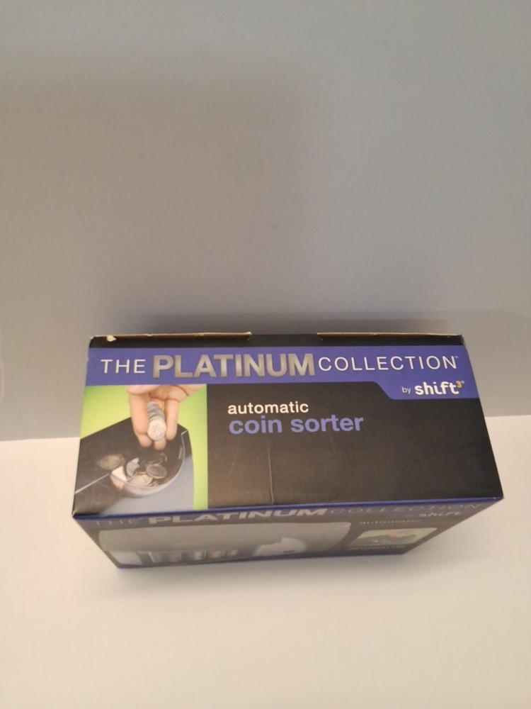 Automatic coin sorter By Shift