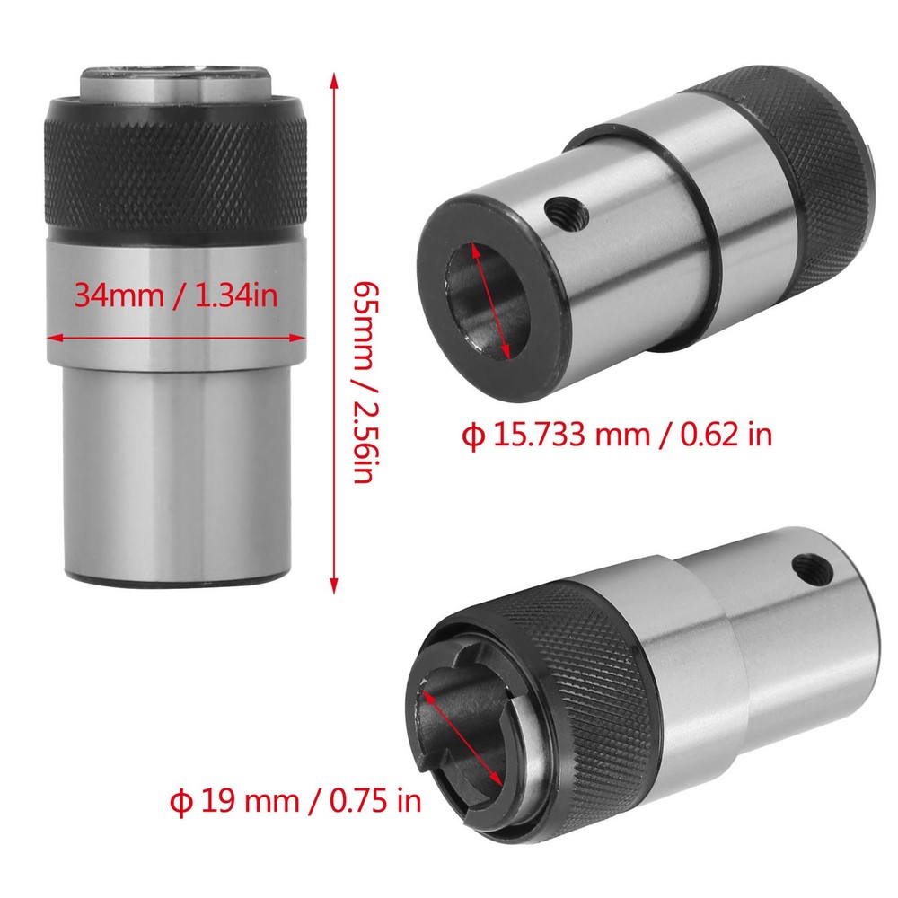 B16-GT12 Tapping Chuck Overload Protection Holder Connecting Rod For Replacement