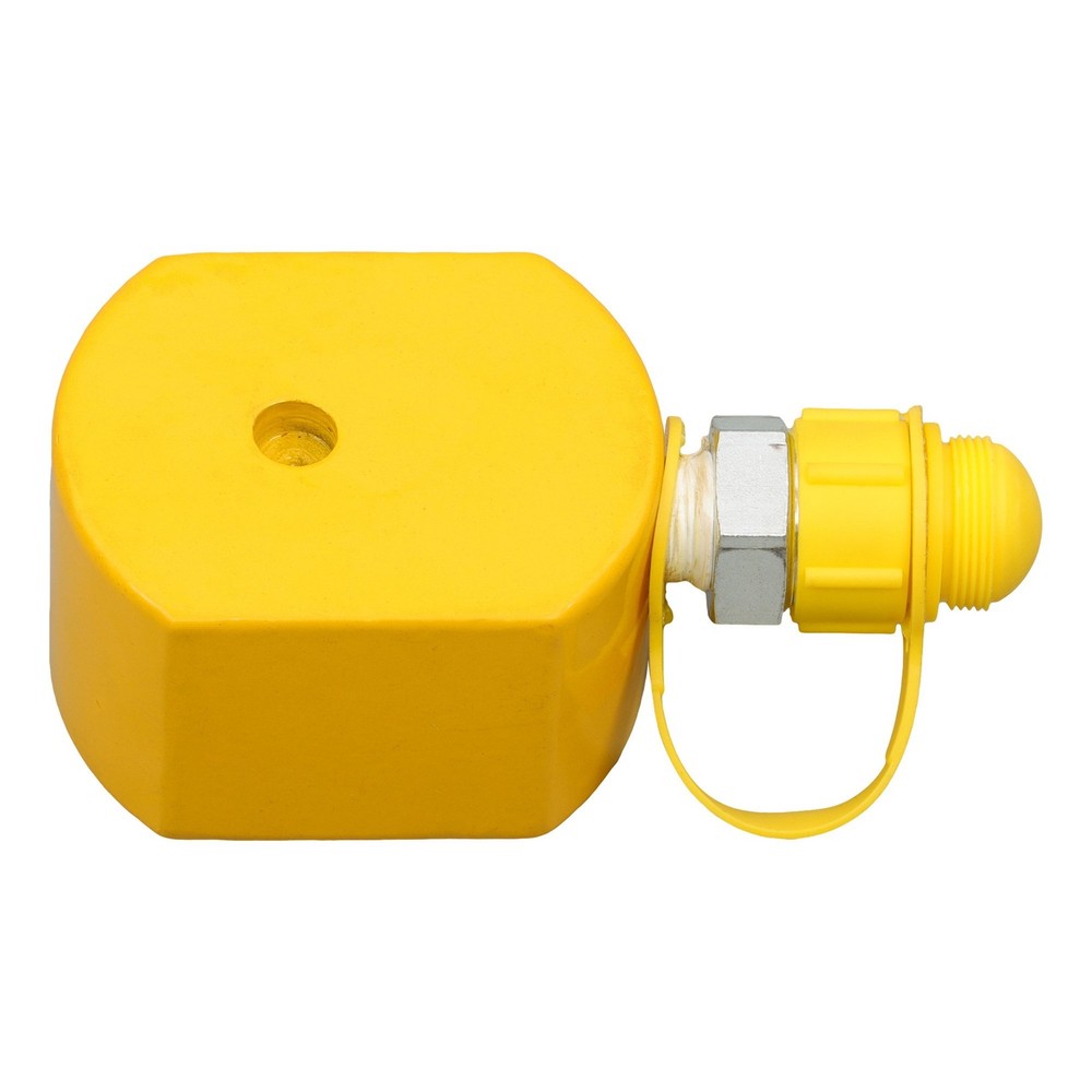 10Ton Hydraulic Ram Jack Multi-Section 1" Stroke Lifting Low Height Cylinder