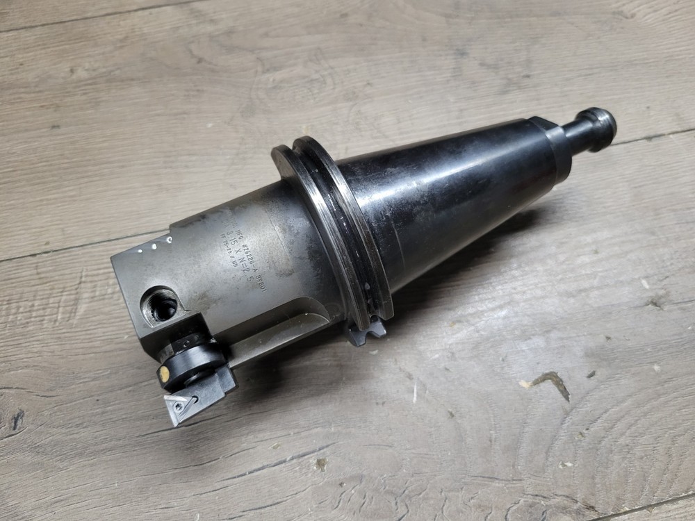 TECH-TOOL 3.750" INDEXABLE BORING BAR W/ CAT50 SHANK