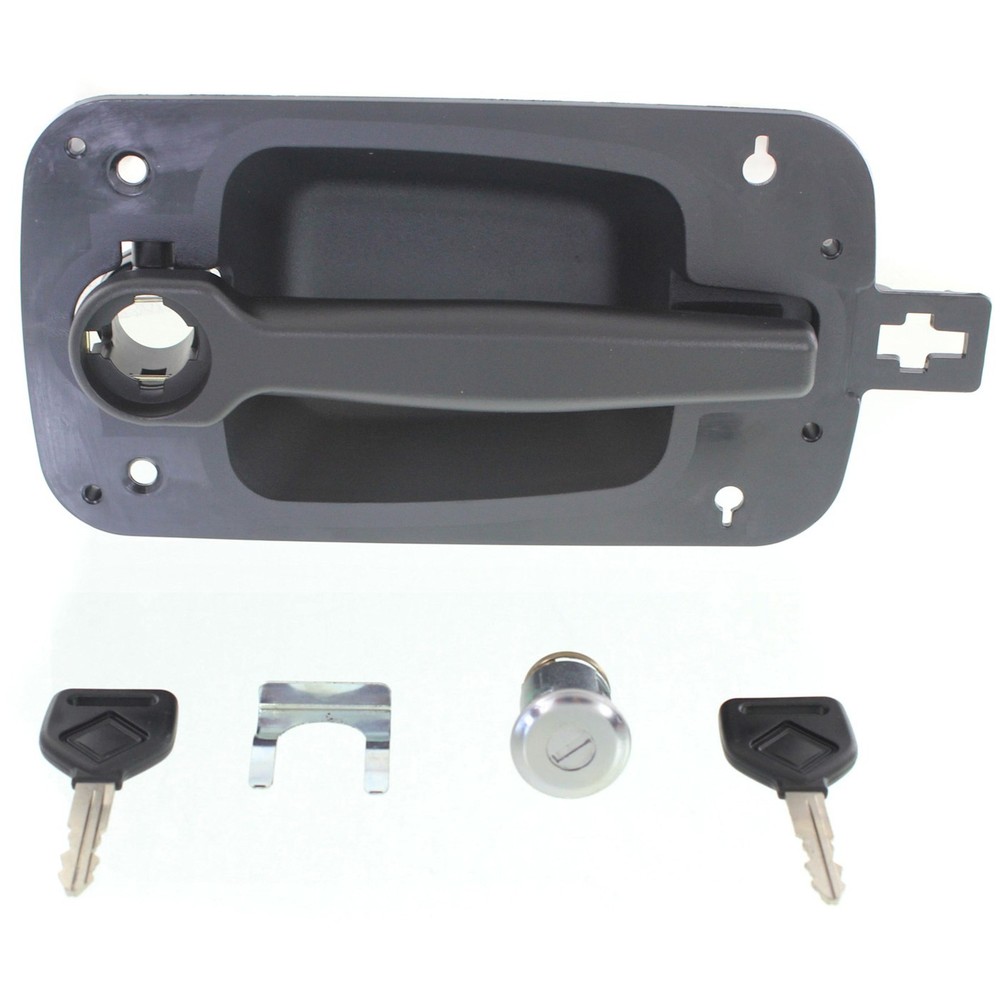 Door Handle For 2008 International Harvester 4100 SBA w/Key Set Front Left Outer