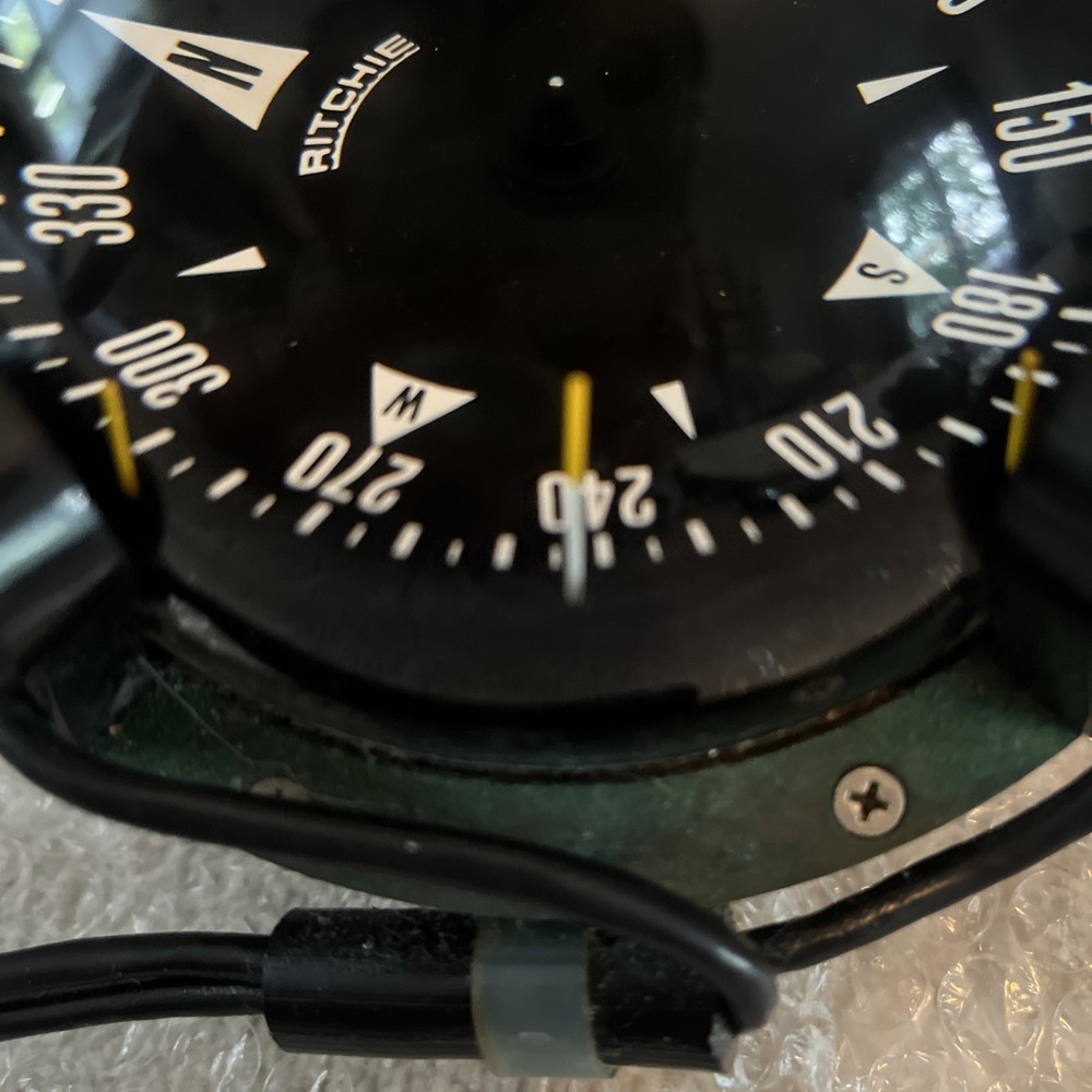 RITCHIE SNB-45 BOAT COMPASS-WORKS GREAT