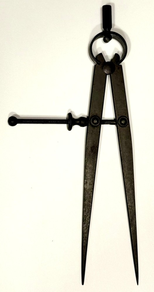 Vintage L. S. Starrett Spring Divider - 6”