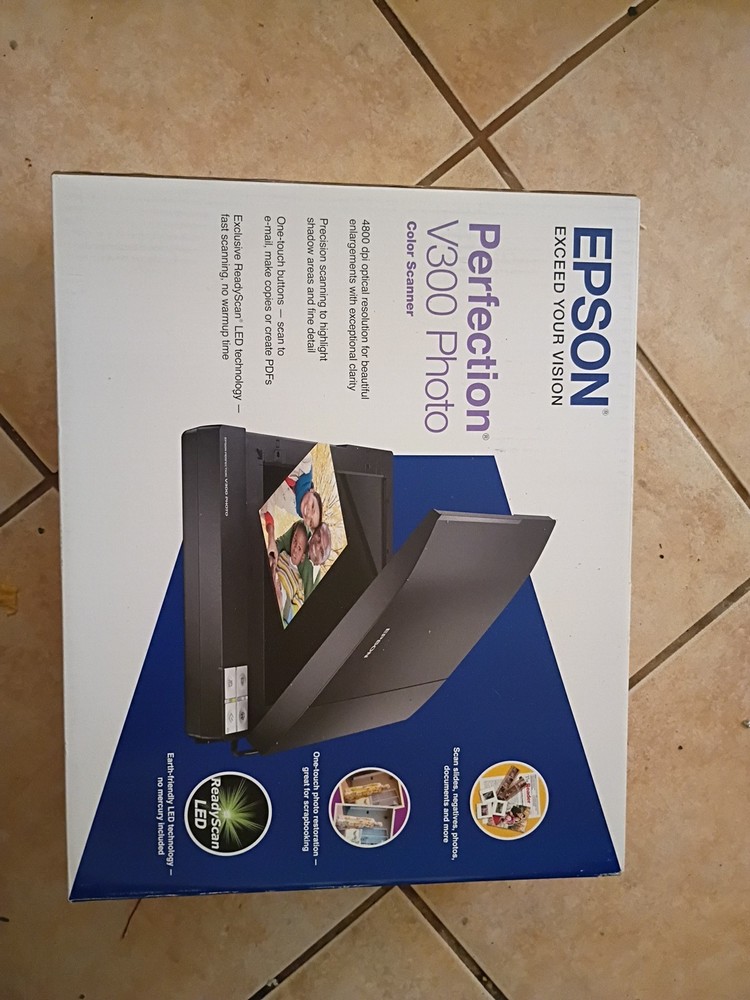 Epson V300 Flatbed Scanner