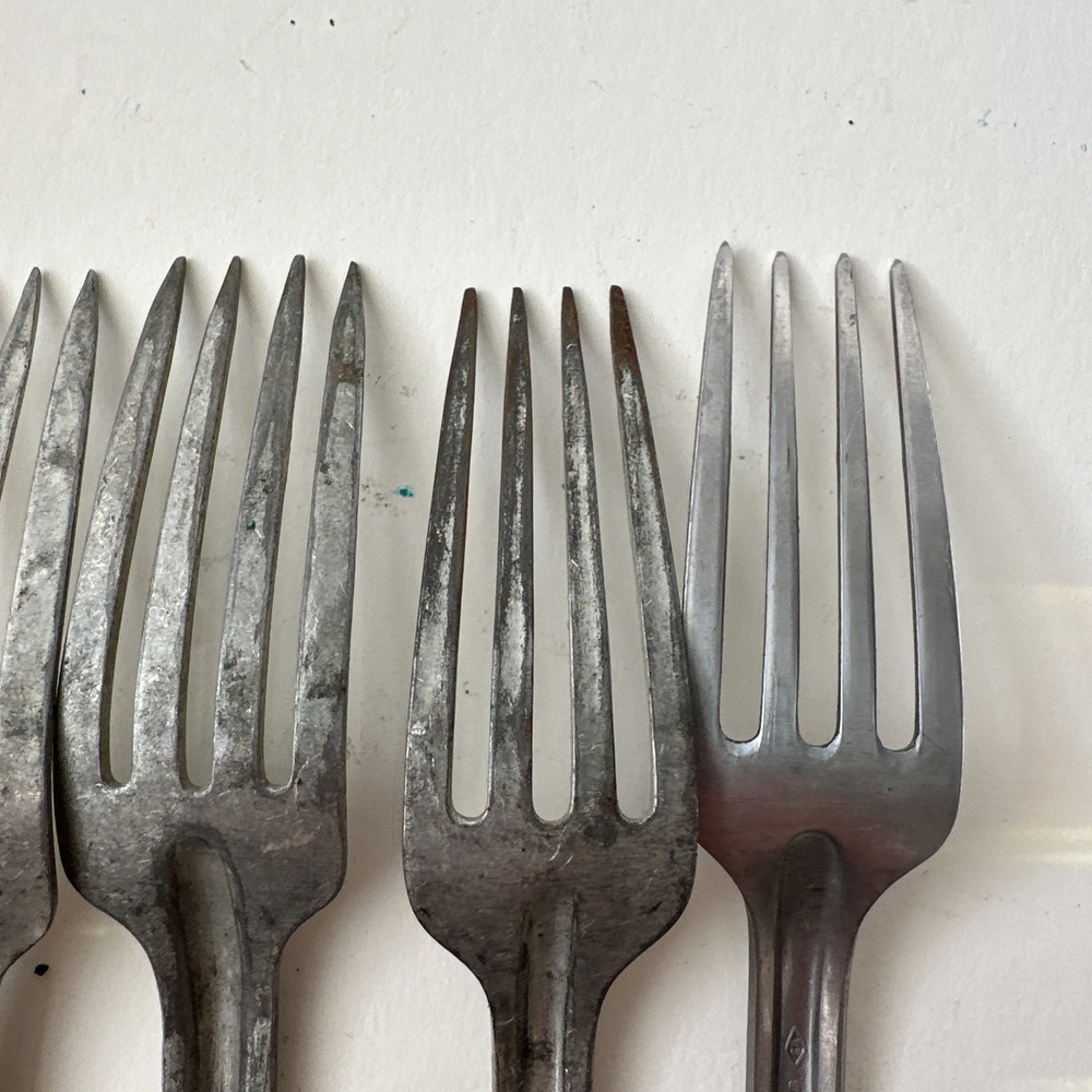 Antique US Army Mess Knife Fork 1904 1918