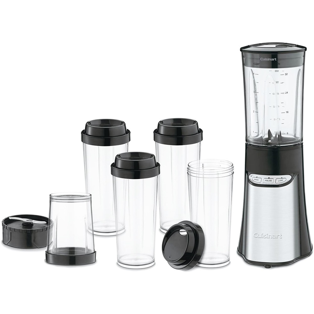 Cuisinart SmartPower 15-Piece Compact Blending + Chopping  Food Processor System