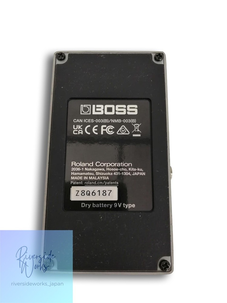 BOSS IR-2 Effects Pedal Guitar Used JP