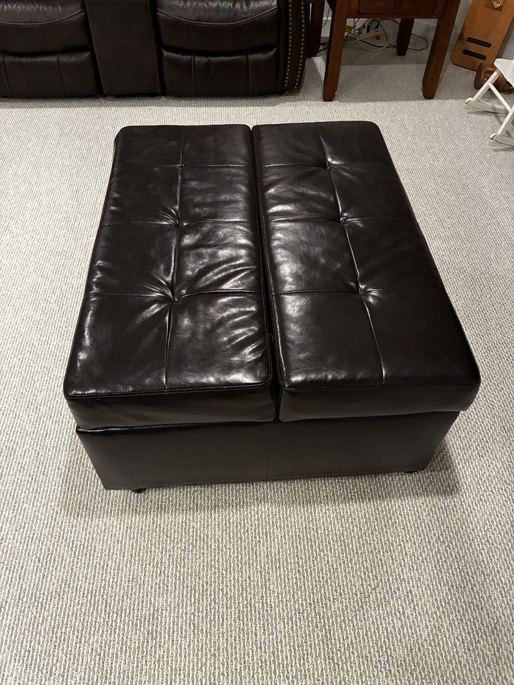 Bob-O-Pedic Ottoman Sleeper