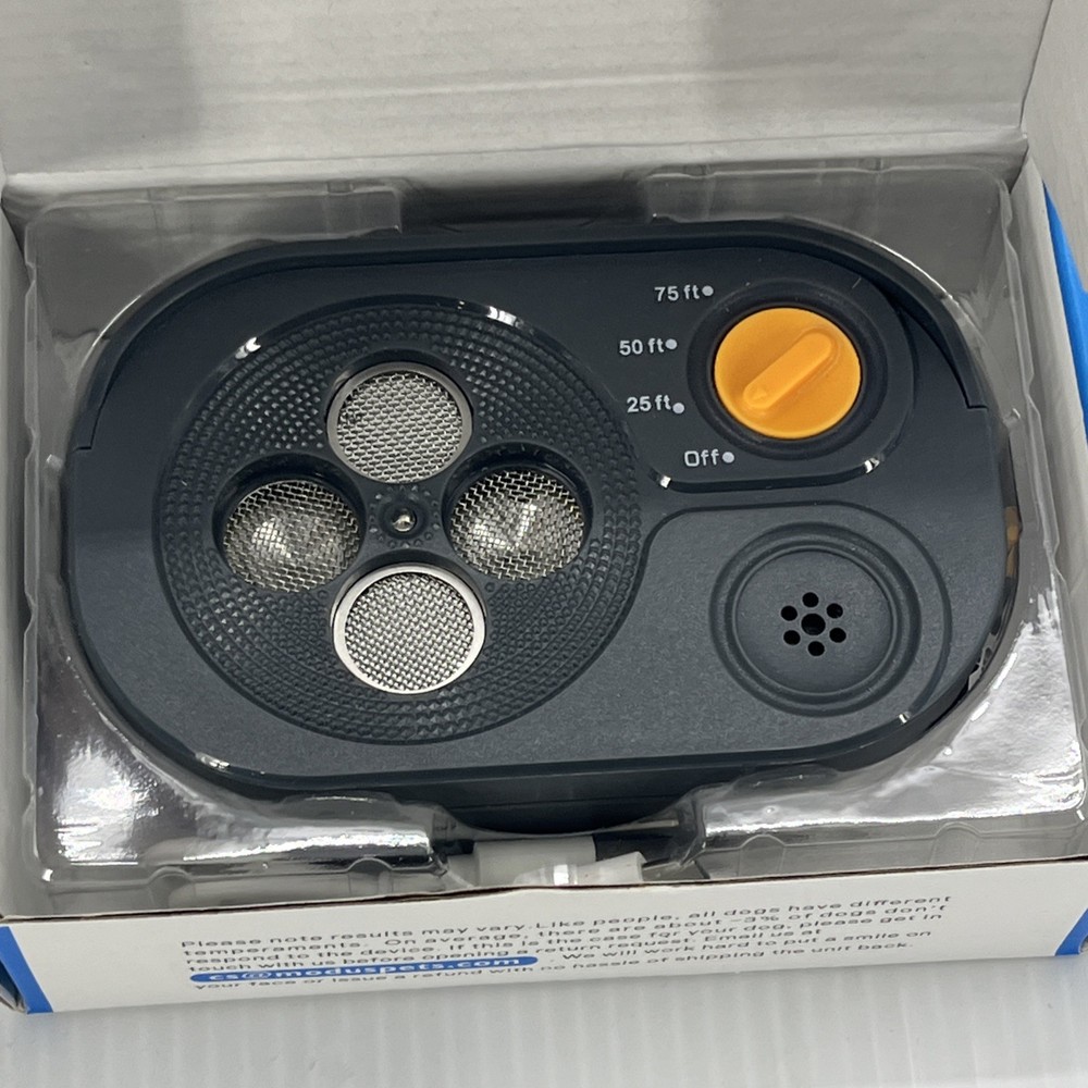 Modus Automatic Ultrasonic Bark Control Device Model M-257, Three Gears, {18}.