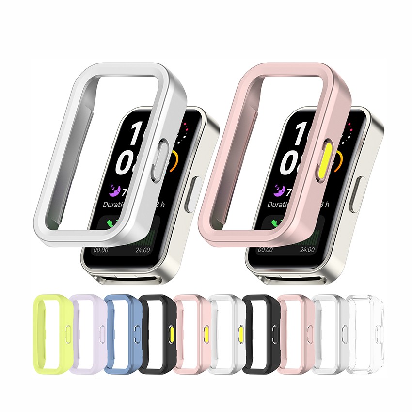 Frosted Half Case Protective Case for HUAWEI Band 10/9/8 Universal