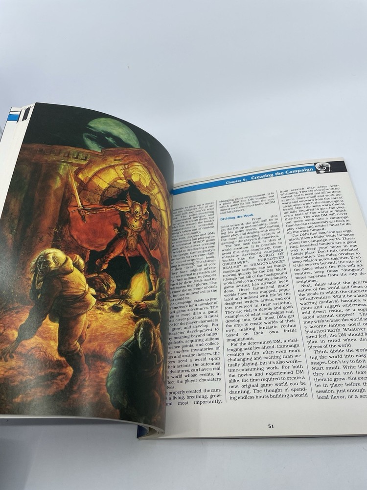 Advanced Dungeons & Dragons Campaign Sourcebook & Catacomb Guide