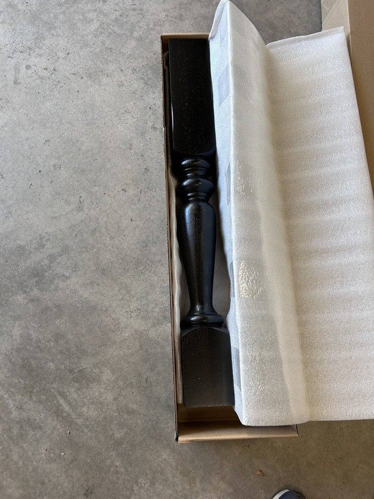 Wood Cabinet Posts