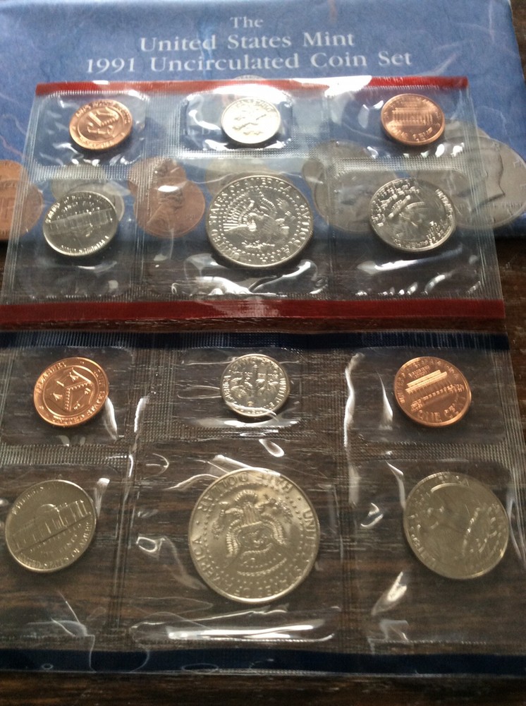 Mint Set - 1991 (MS90-25)