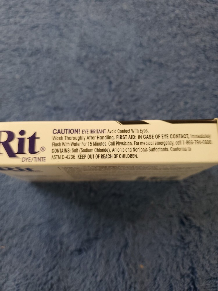 Rit Concentrated Black Dye, 1 1/8 Oz.