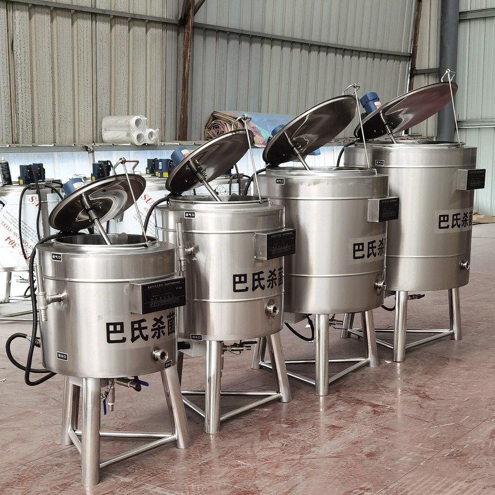 Kolice Commercial 200L Pasteurizer Pasteurization Machine for Milk Beer Coffee