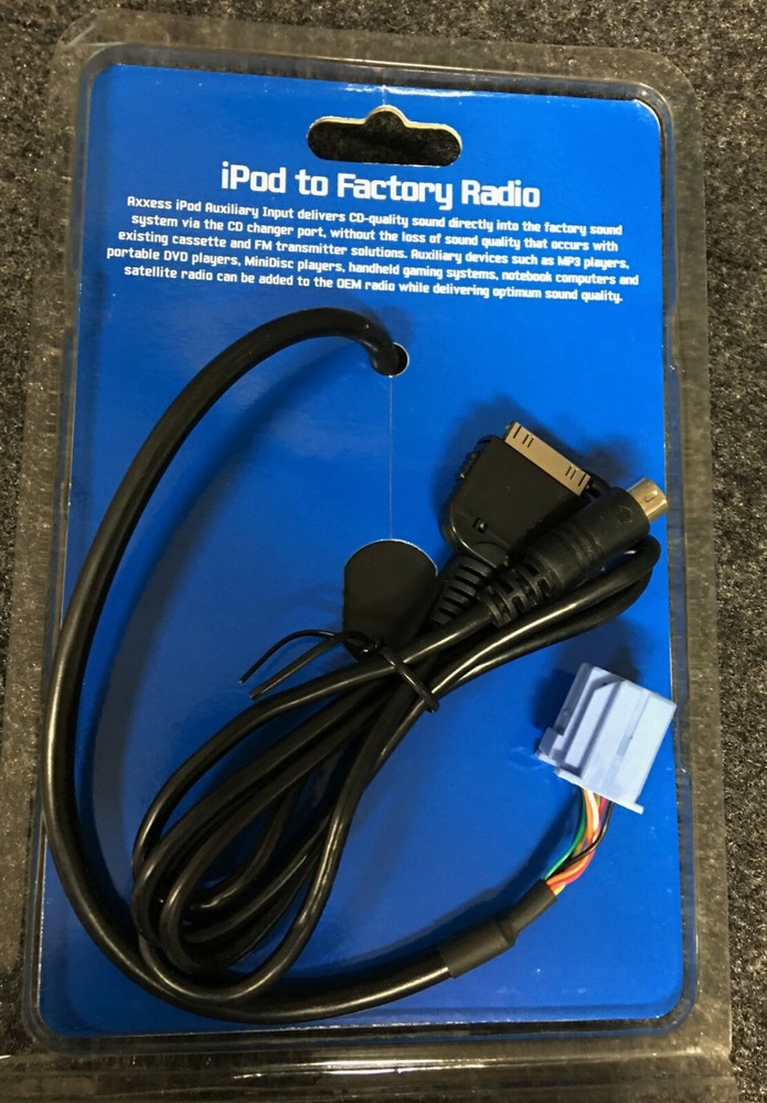 AXXESS AIP-HD02-ID iPOD Auxiliary Input