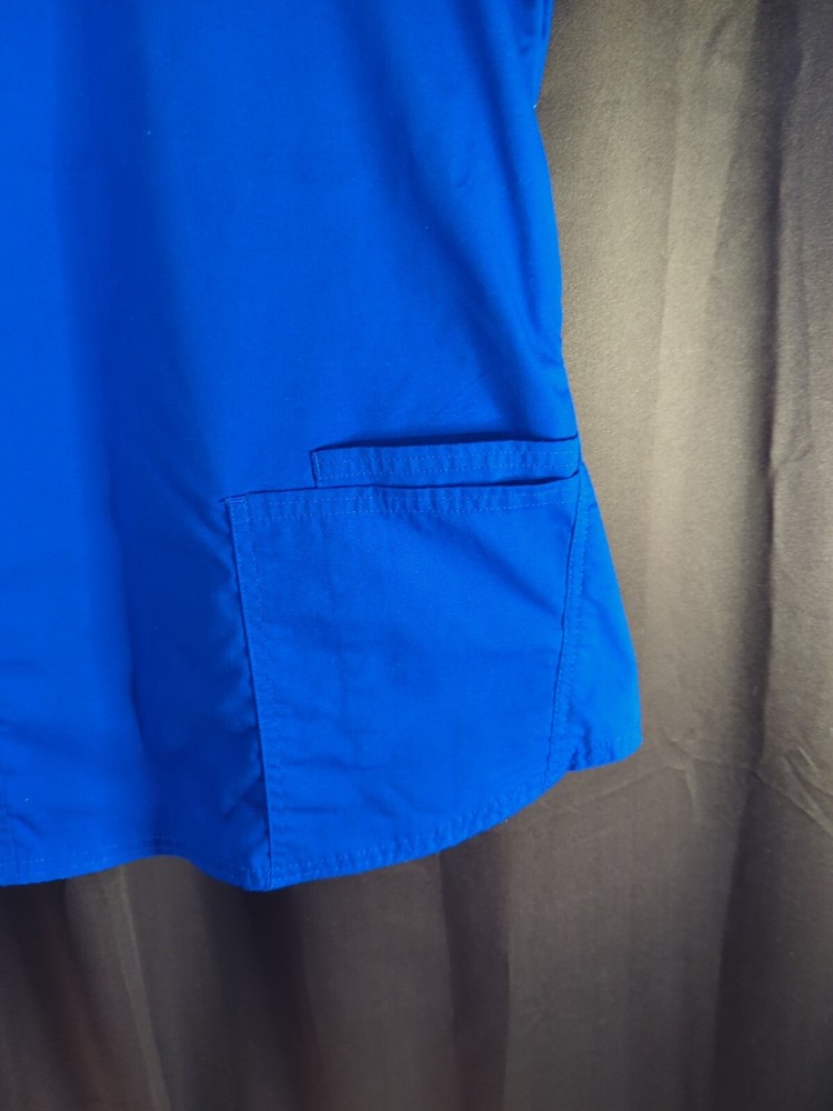 Scrubstar scrub Top Size M