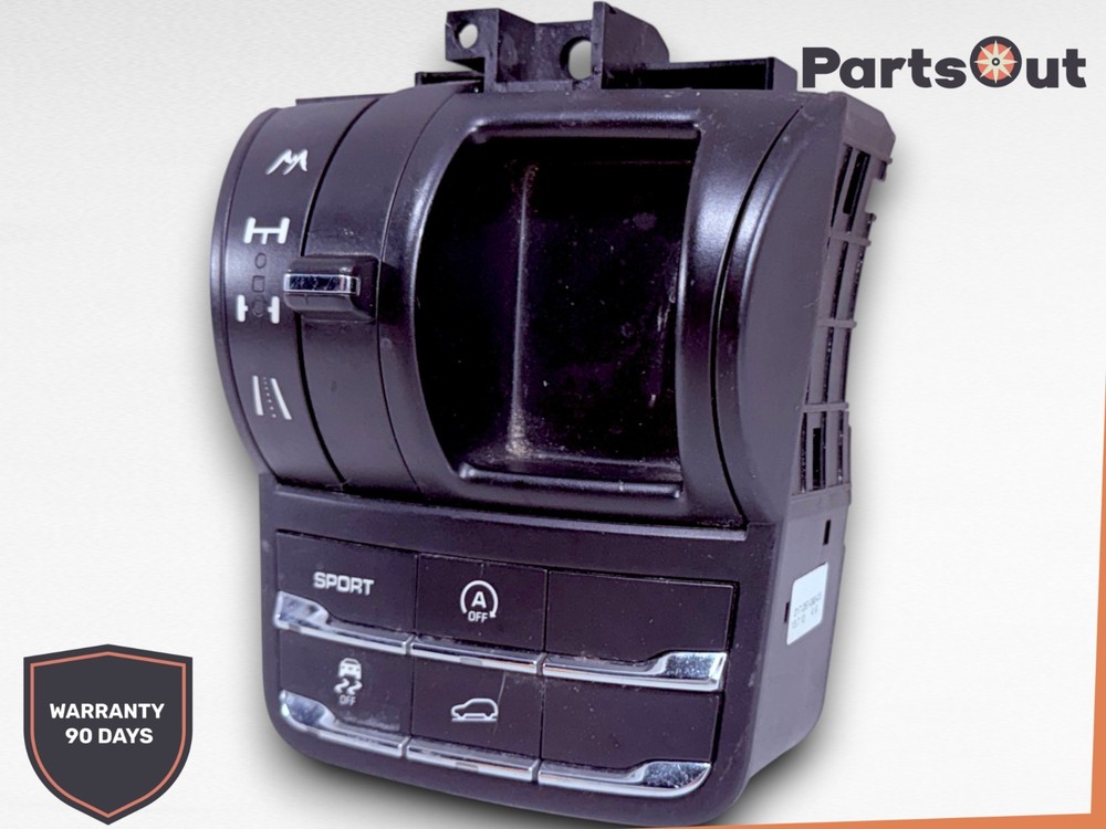 Control unit for active steering Porsche CAYENNE 2013 7P5927127 OEM
