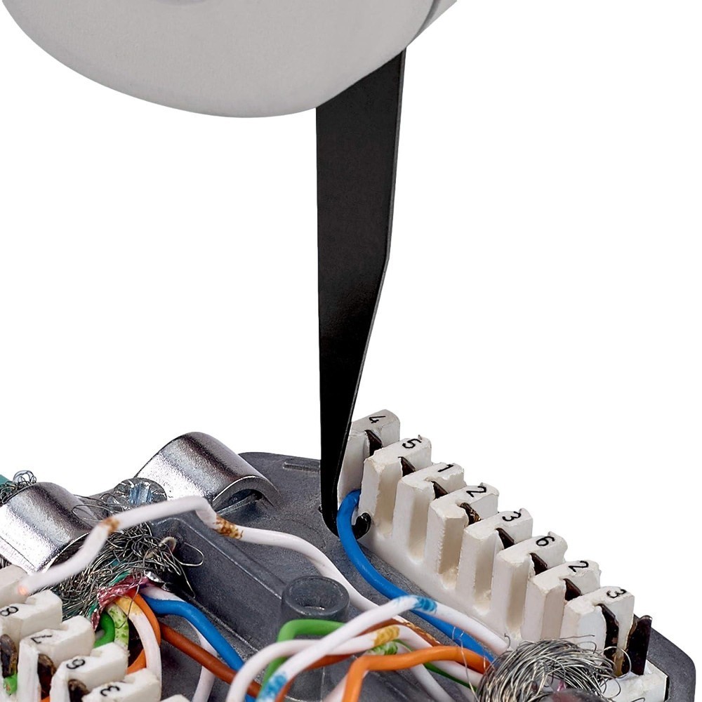 Knipex Punch Down Insertion Tool (With Pull Hook & Release Blade) - 974010