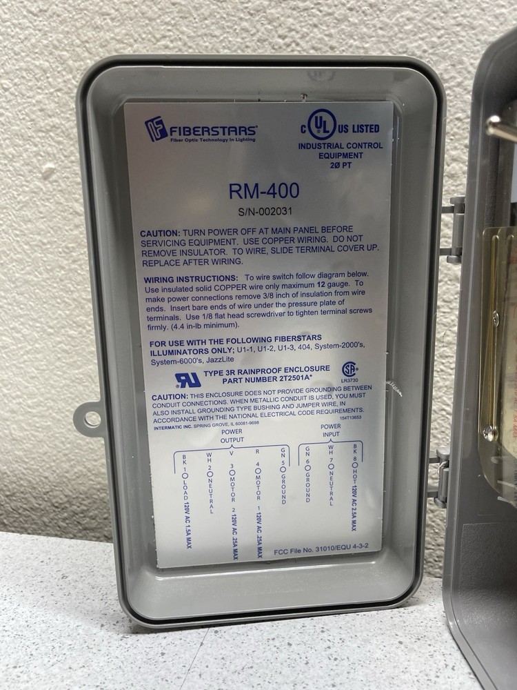 Fiberstars RM400 RM-400