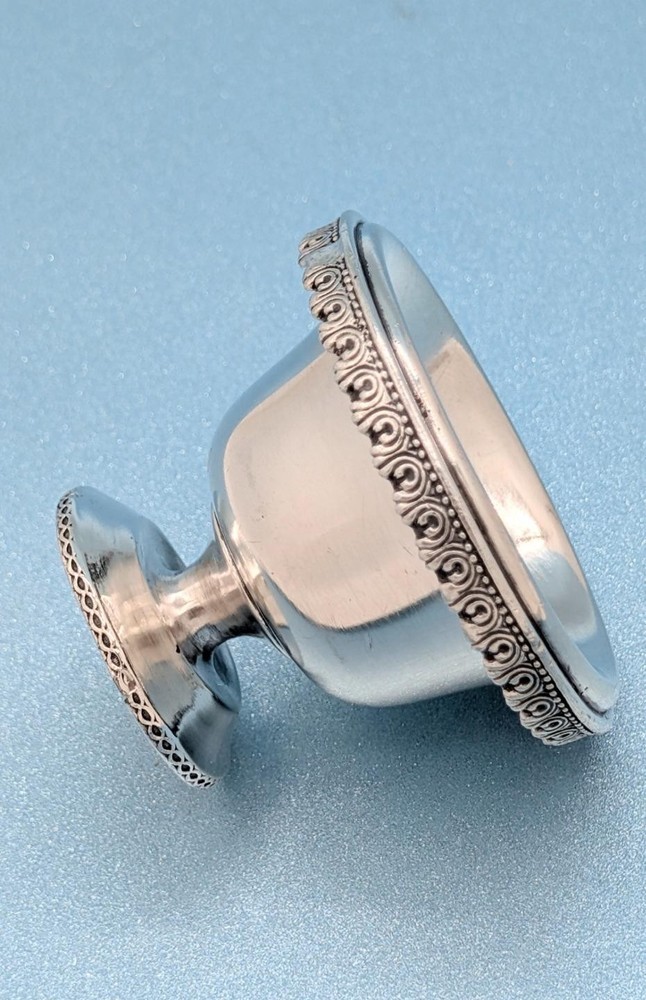 Victorian Aesthetic Silver Plate Rogers Bros Open Master Salt Cellar