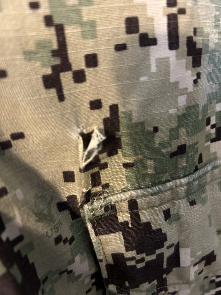 U.S. Navy Medium XX-Long Working Uniform Blouse Type III