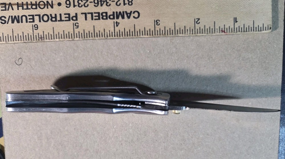 Folding Pocket Knife, China. Lock Blade. Ar2 #a23