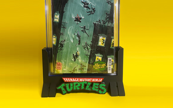 Graded Comic Book Stand Display w/ logo! Can Make Custom Orders! CGC and CBCS