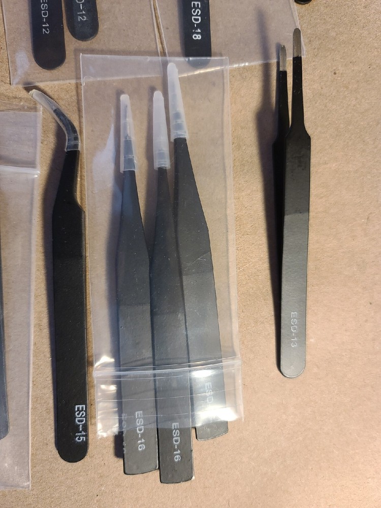 Antistatic Precision Technology Tweezers