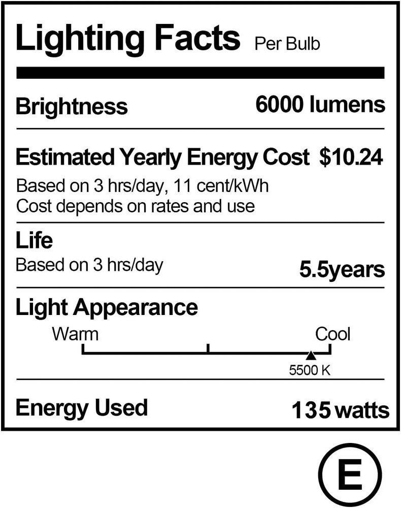 135W Light Bulb 5500K CFL Daylight Spiral Softbox Lighting Kit Bulb in E27/E2...