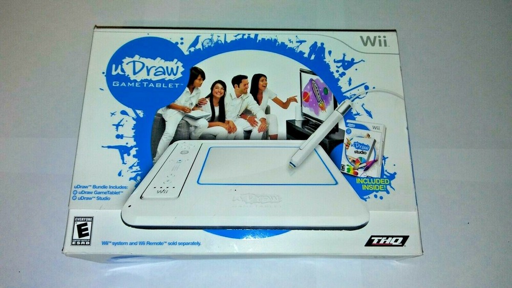 uDraw Wii Bundle (Nintendo Wii)