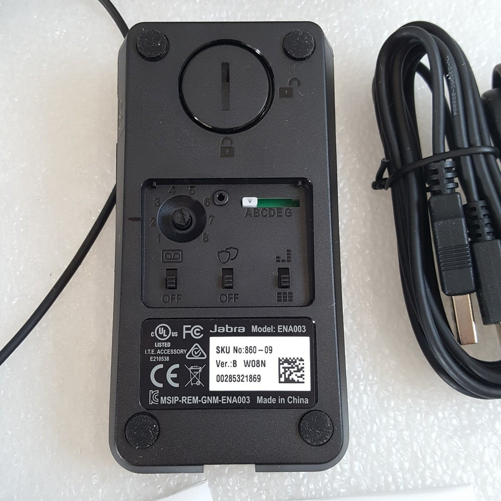 Jabra 860-09 Jabra Link 860 Amplifier Audio Processor / New