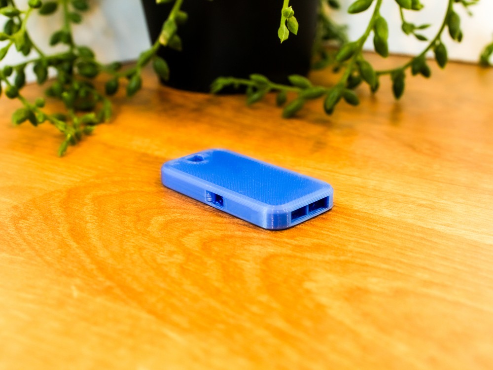 Whistle Flat 3D – Lightweight and Durable Emergency Whistle for Camping