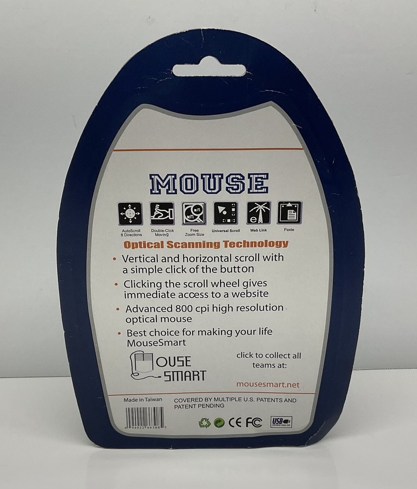 NIP Penn State Optical Computer Mouse USB Mouse Smart