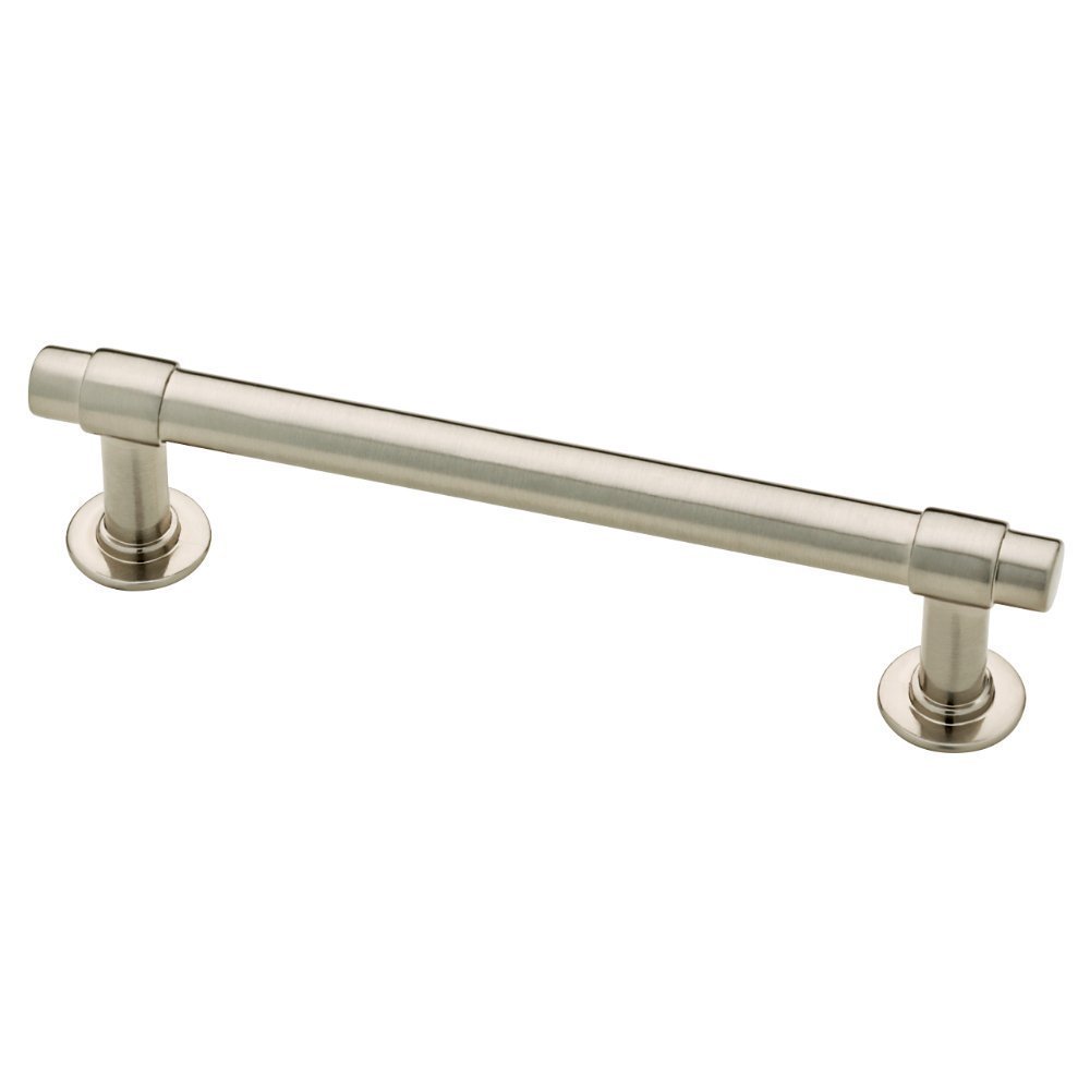 P29617K-SN Satin Nickel 4" Francisco Cabinet Drawer Pull 10 Pack