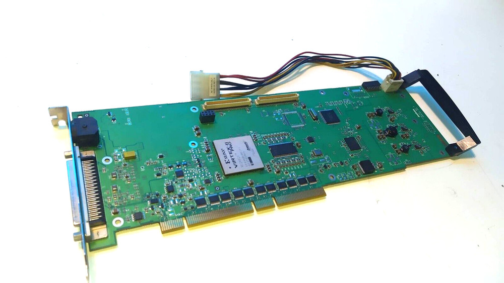 Vintage PC Matrox PC DSXIO2000 editing card i/o + BREAKBOX