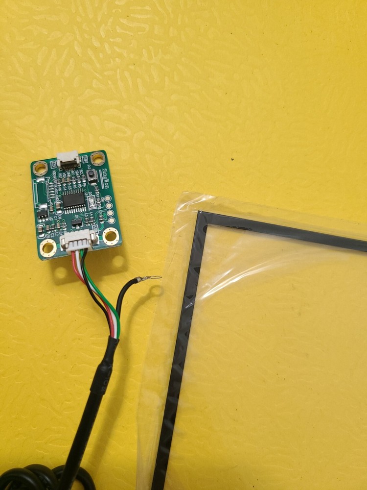 8.1 Inch Touch Screen 6 Wire I2C Interface to USB With screen