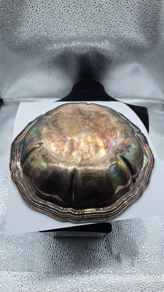 830 Silver Scrap Bowl 236g