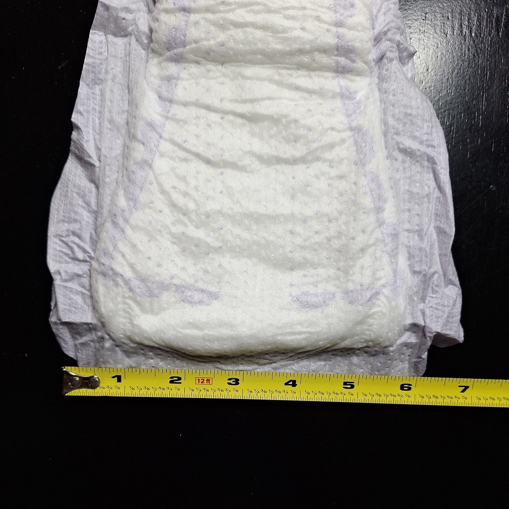 2 Amazon Basics Overnight Bladder Control Pads 14" long pad - discrete shipping