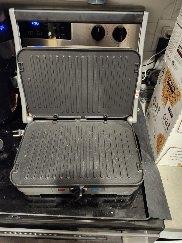 Cuisinart GR-35 Griddler Compact Electric Grill Cooker